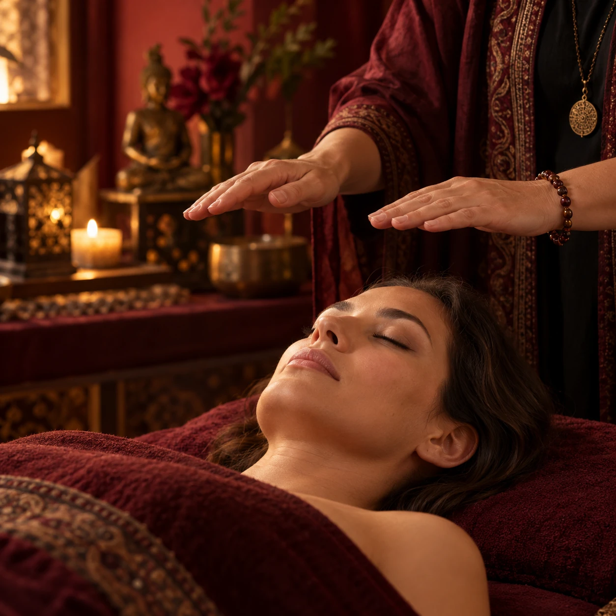 Imagem temática ilustrativa: Reiki