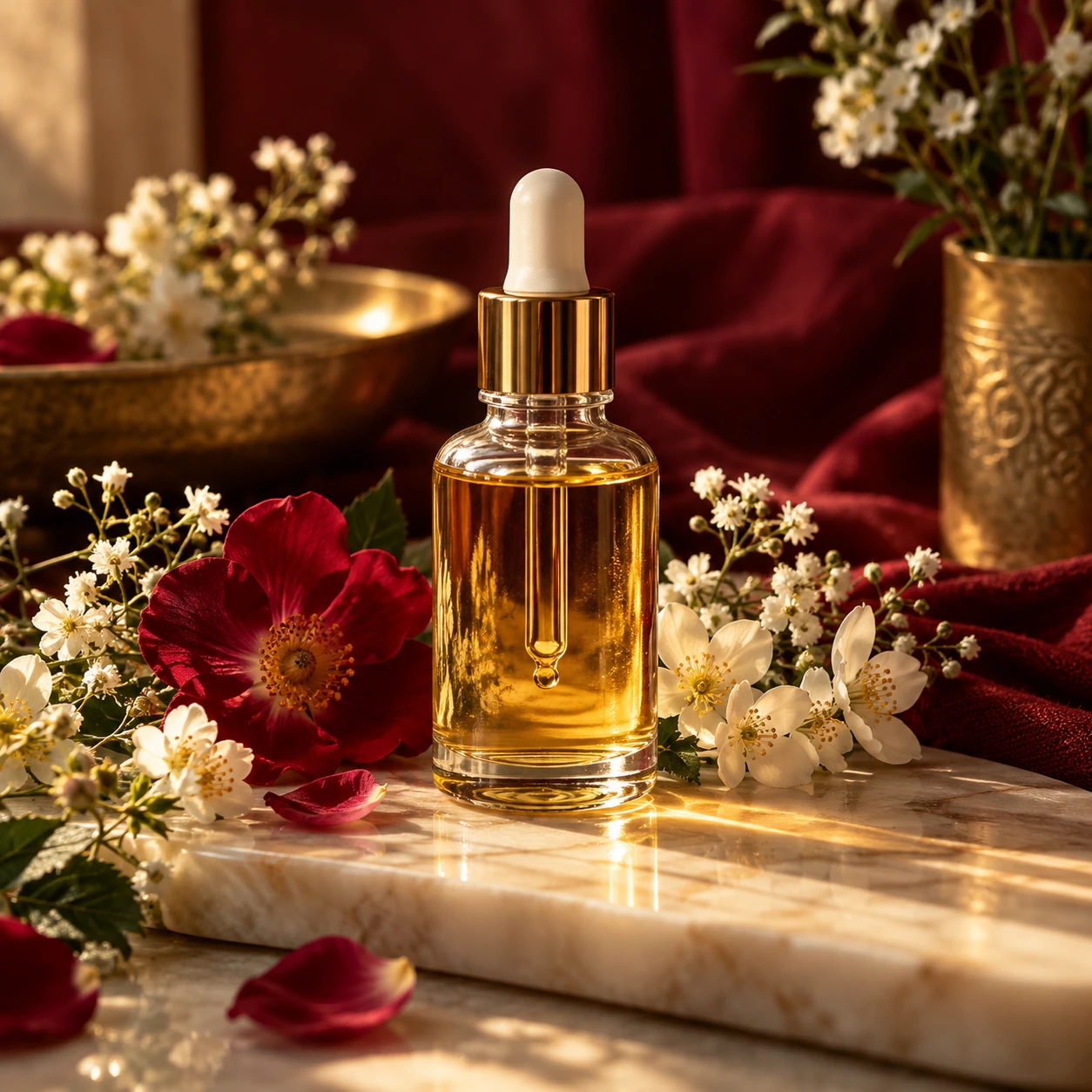 Imagem temática ilustrativa: Terapia Floral / Florais de Bach